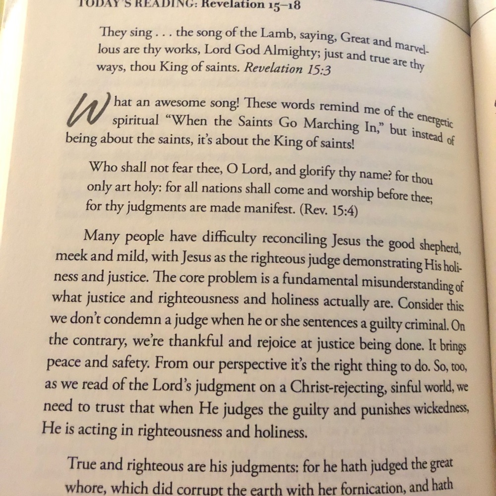 Jesus Day by Day Sharon Kaselonis Hardcover Devotional Book - Picture 5 of 6